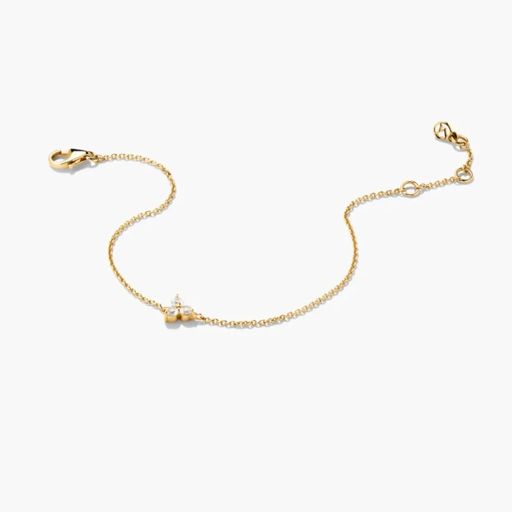 Mejuri lotus  bracelet - Picture 5 of 5